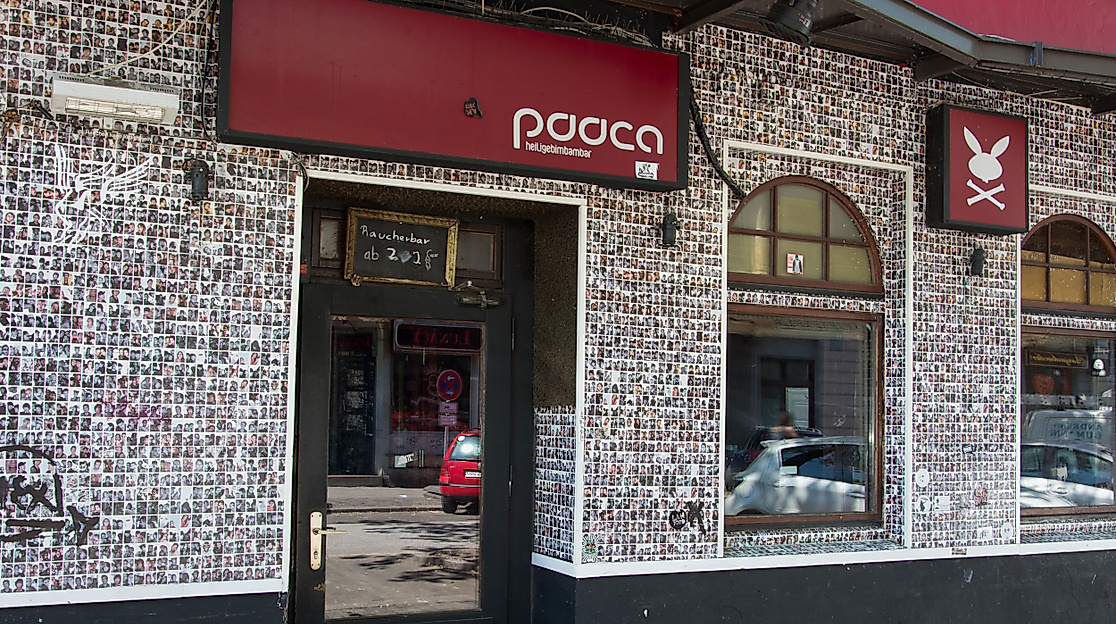 Außenansicht Pooca Bar