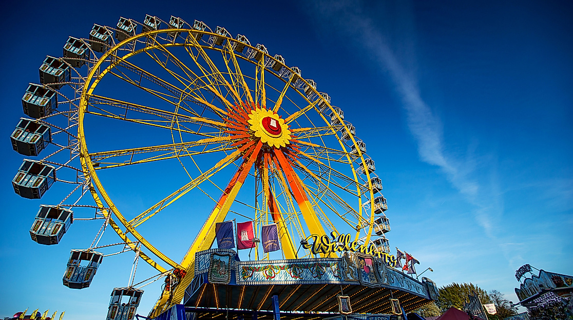 Hamburger DOM: Riesenrad