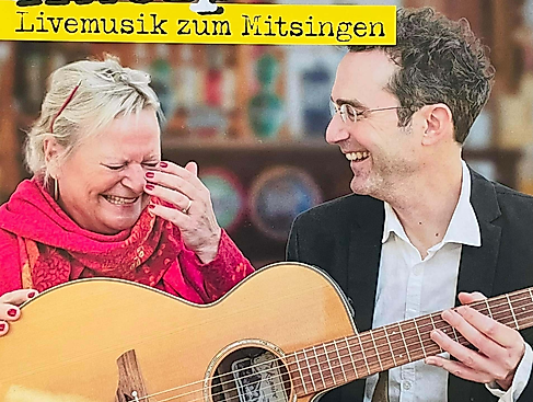 KneipenChor - Weihnachtssingen mit Lene Krämer & Joachim Roth