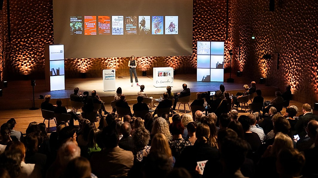 Verleihung des Deutschen Sachbuchpreises
