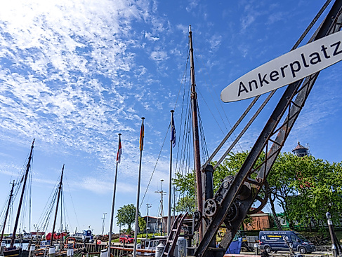 Kunsthandwerkermarkt auf dem Ankerplatz