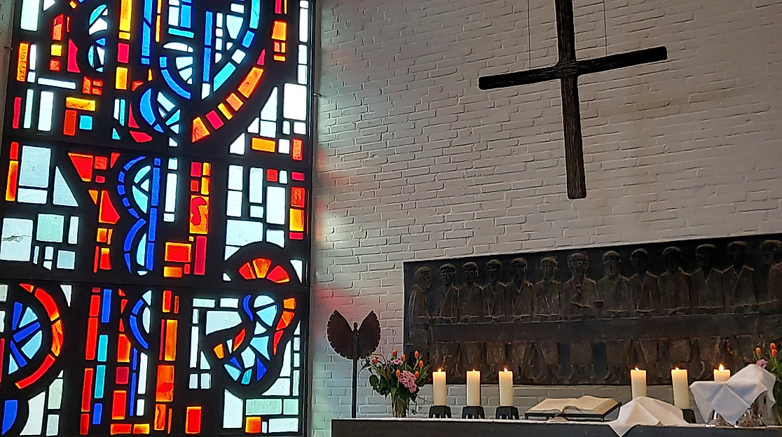 Altar St.  Johanneskirche