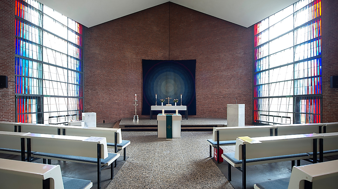 Innenraum Kirche Vicelin