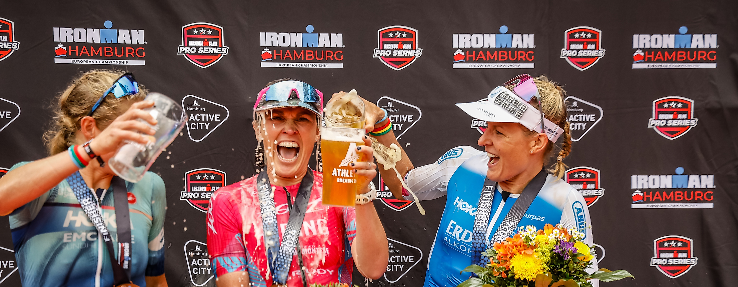 IRONMAN Siegerfoto