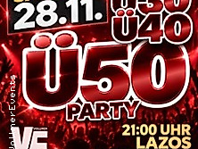 Ü30 / Ü40 / Ü50 Party - For ever Young