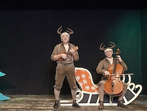 Alle Jahre wieder - Zwei Rentiere singen Weihnachtslieder