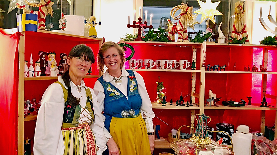 Schwedischer Weihnachtsmarkt
