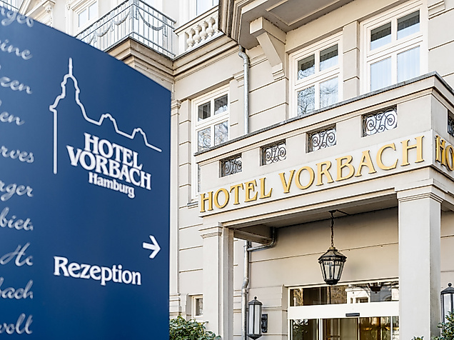 Hotel Vorbach Hamburg: Außenansicht