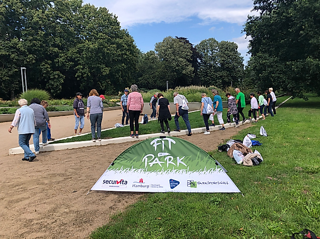 Fit im Park_ParkSportInsel