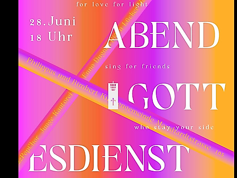 Jazz und Pop Abendgottesdienst