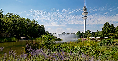 Wasserlichtspiele Planten un Blomen