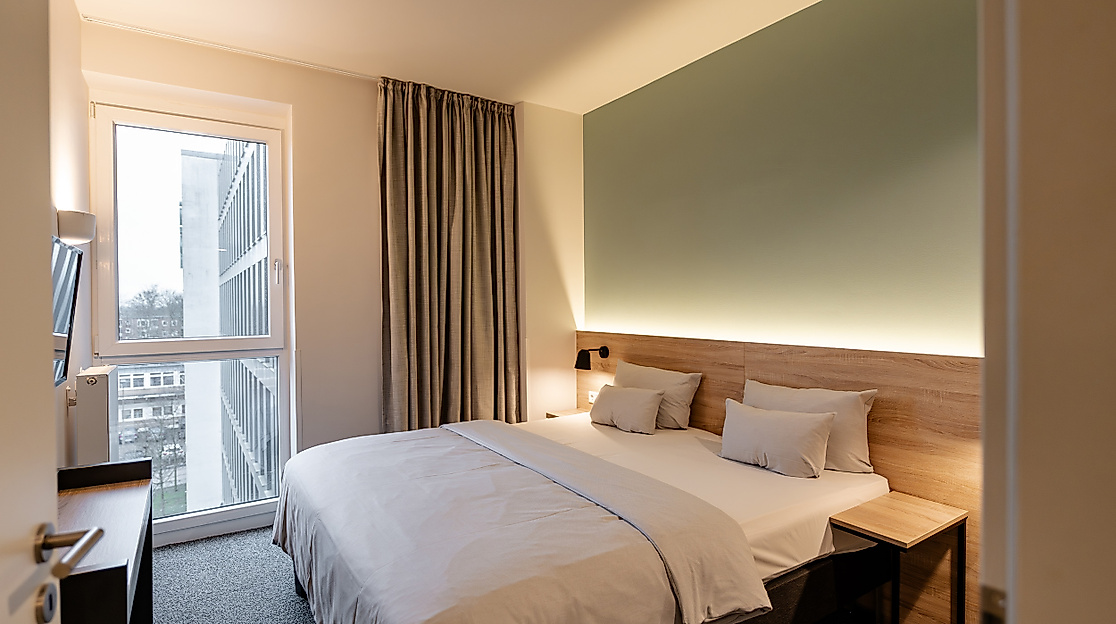 sylc. Apartmenthotel GmbH Hamburg: MASTER Zimmer