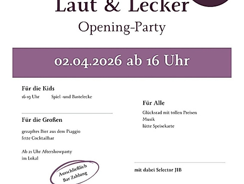 Opening-Party "Zum Stimbeck"