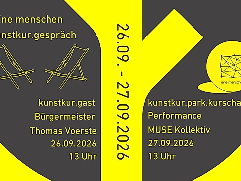 kunstkur.ort.park © Kunstgruppe feine menschen