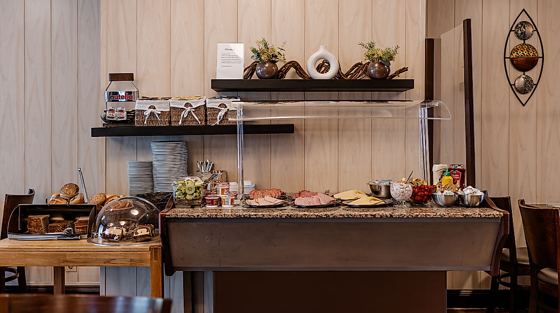 Hotel Imperial Hamburg: Frühstück