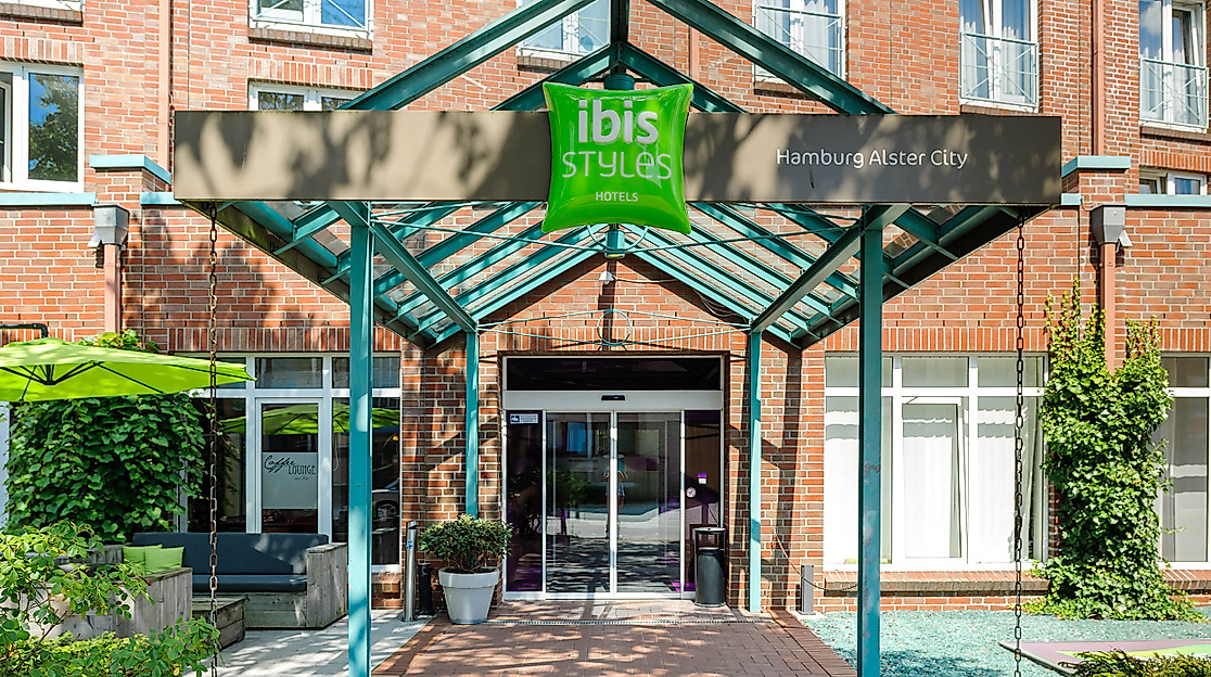 Hotel ibis Styles Hamburg Alster City: Außenansicht