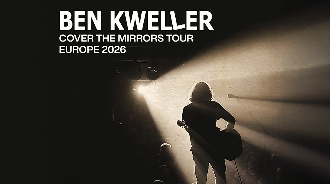 Ben Kweller - Cover The Mirrors Tour 2026