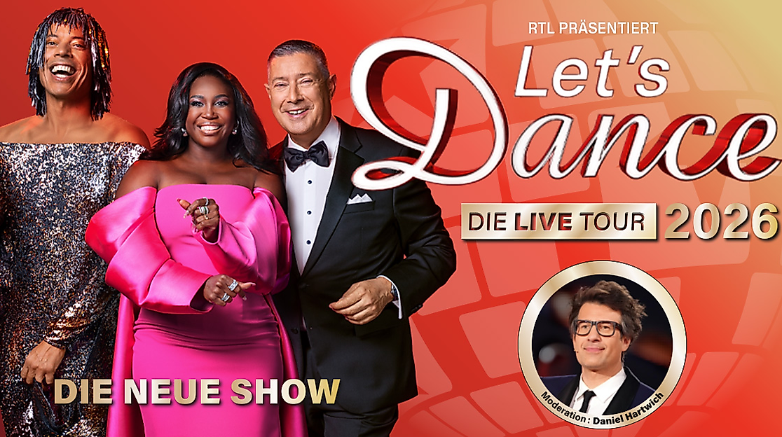 LET'S DANCE - Die Live-Tour 2026
