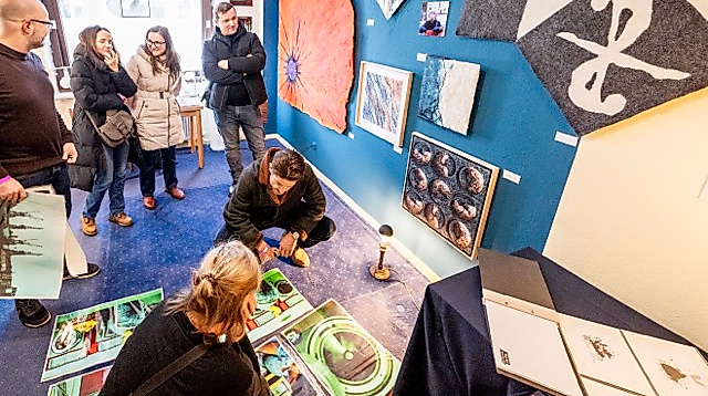 altonale Kunstherbst – Kunst wird begutachtet