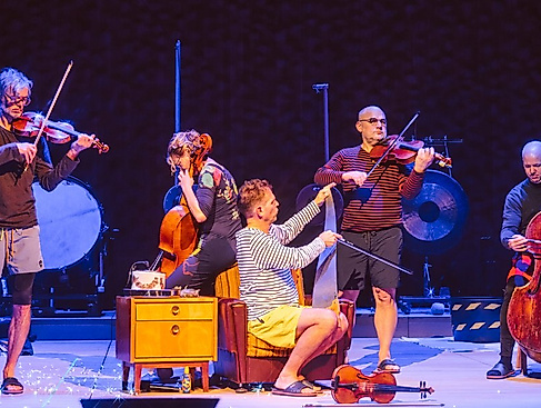 Schulkonzert »Sonne, Mond und Streicher«