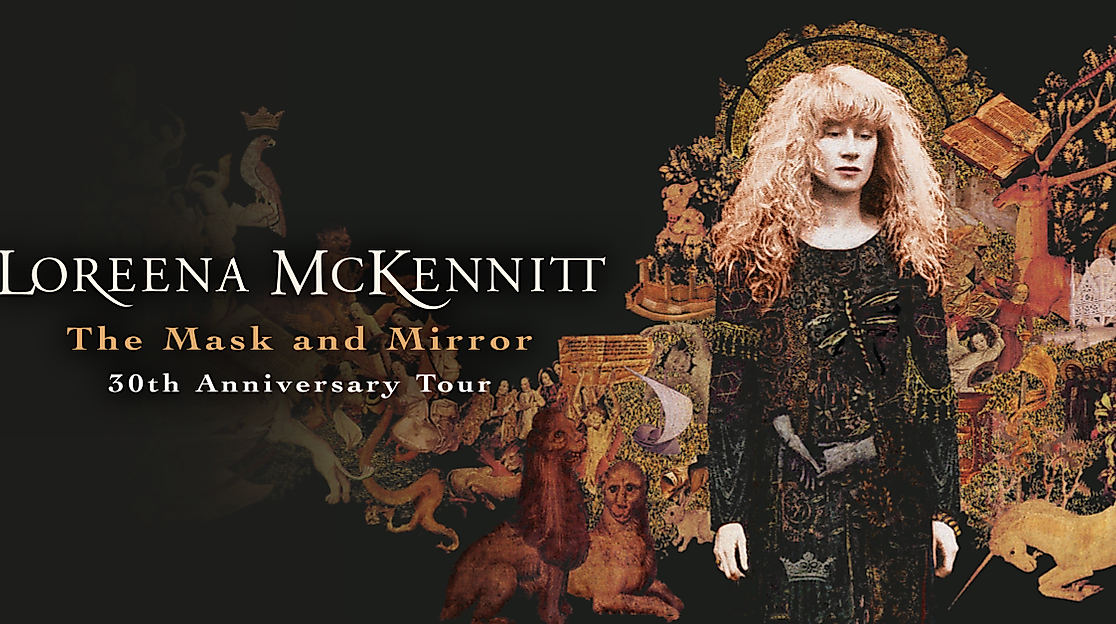 Loreena McKennitt - The Mask and Mirror 30th Anniversary Tour