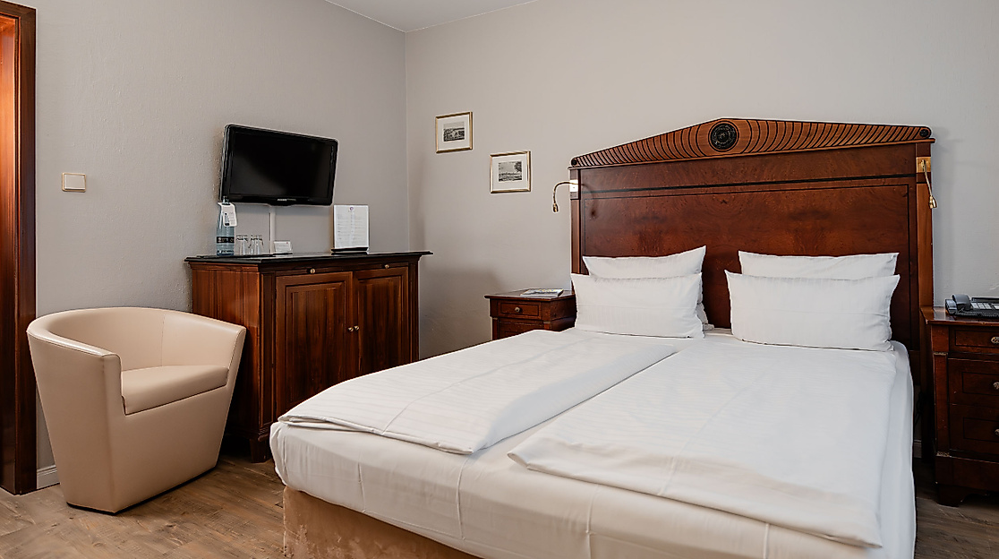 Hotel Engel Hamburg: Doppelzimmer Standard