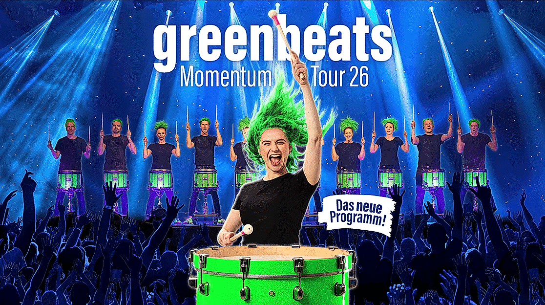 greenbeats - Momentum Tour ‘26