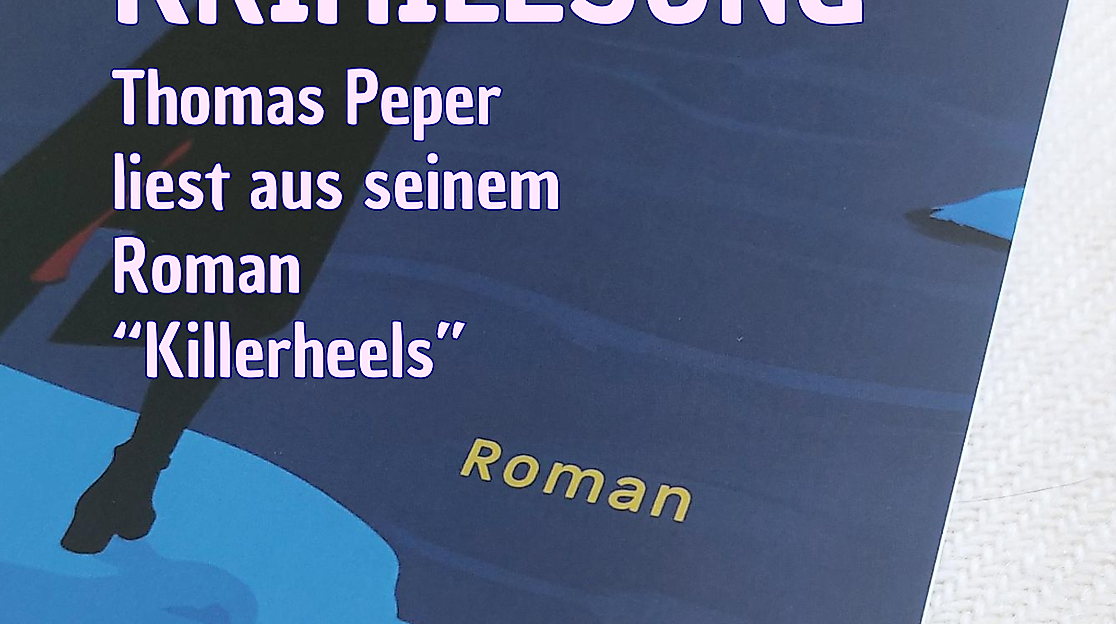 LESUNG mit dem Autor Thomas Peper