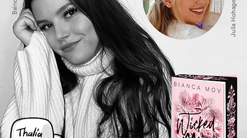 Blush-Erlebnisabend mit Bianca Mov & @heybookbird: Lesung, Games & Booklover-Vibes