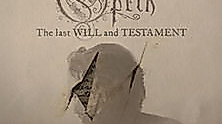 Opeth - The Last Will And Testament - European Tour