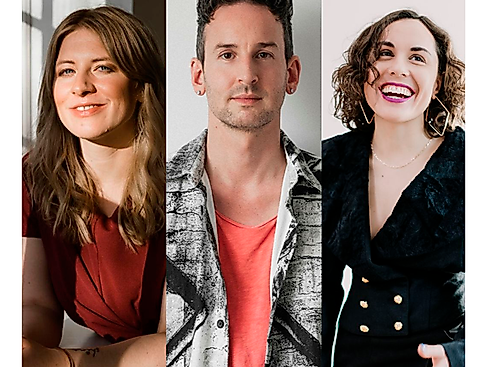 »XMAS BASH VOL.3« MIT SIMON PATERNO, CLEO STEINBERGER & LINDA BAUM F+K PRESENTS (RNB/SOUL/GOSPEL/JAZZ)