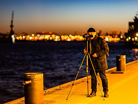 Fotokurs Hamburg alter Elbtunnel