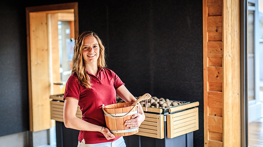 Saunabaden aber richtig