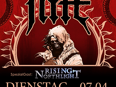 Konzertposter Nite und Rising Northlight