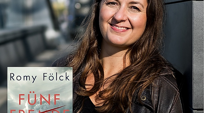 Romy Fölck liest aus 'Fünf Fremde'