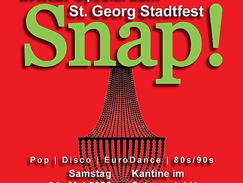Snap! @ SchauSpielHaus - DARE! Special zum St Georg Stadtfest