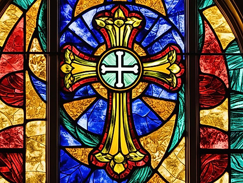 evangelische Kirche Symbol