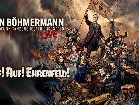 Jan Böhmermann & Das Rundfunk Tanzorchester Ehrenfeld - Auf! Auf! Ehrenfeld!