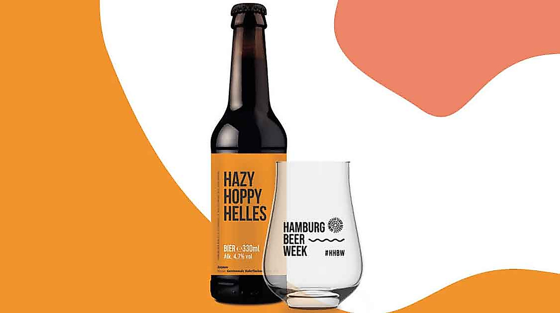 Hazy Hoppy Helles: Exklusives Bier für die Hamburg Beer Week