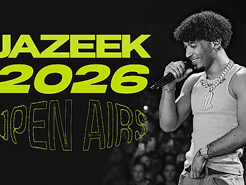 Jazeek - Summer Take Over 2026