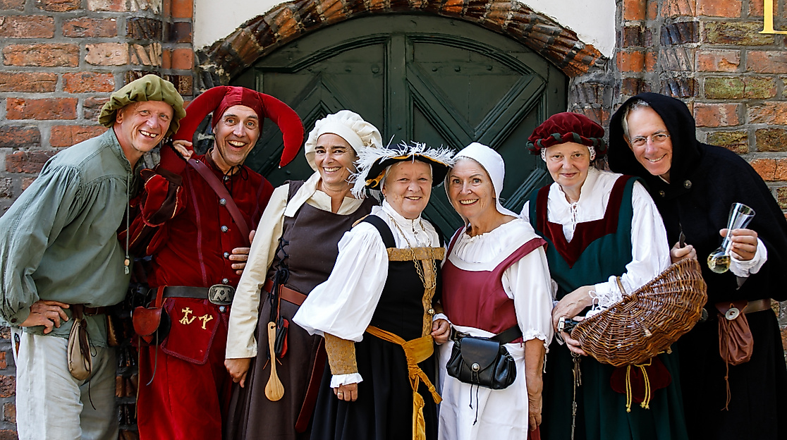 Aus der Blütezeit der Salz- & Hansestadt