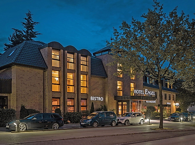 Hotel Engel Hamburg: Außenansicht