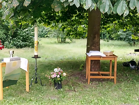 Freiluft-Gottesdienst