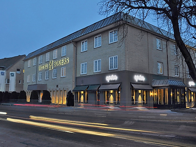Hotel Eggers Hamburg: Außenansicht
