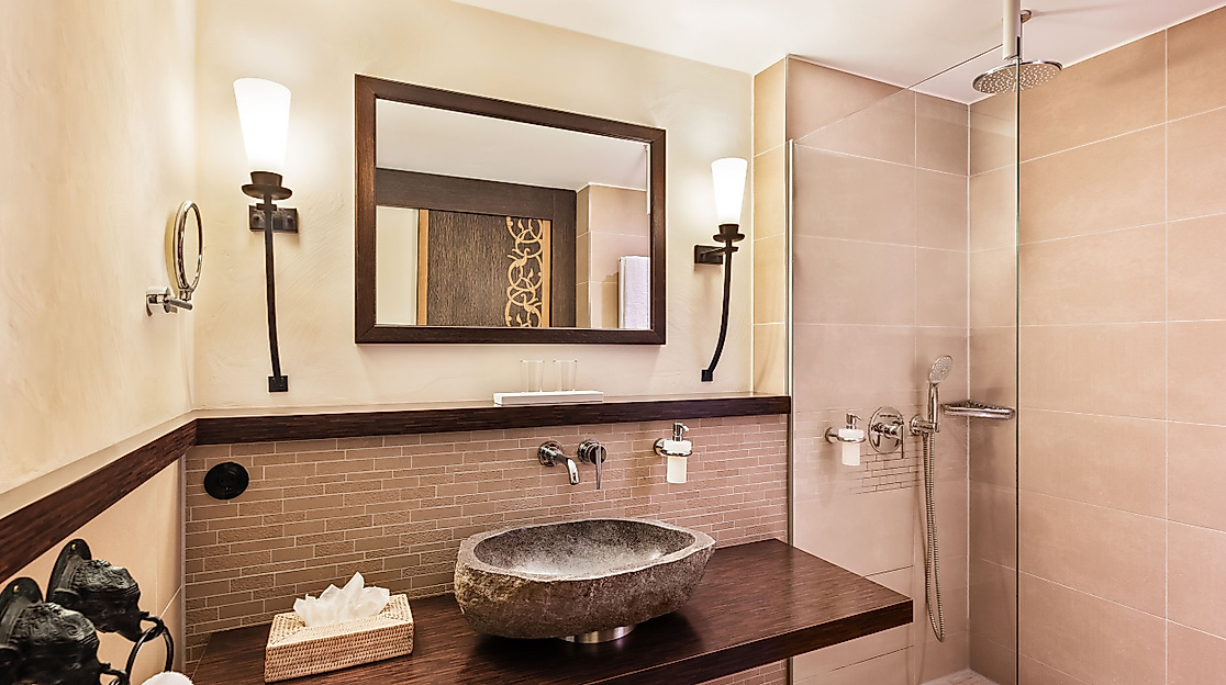 Park-Hotel Hagenbeck Hamburg: Badezimmer