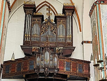»Klarinette und Orgel«. Lübecker Orgelsommer in St. Jakobi