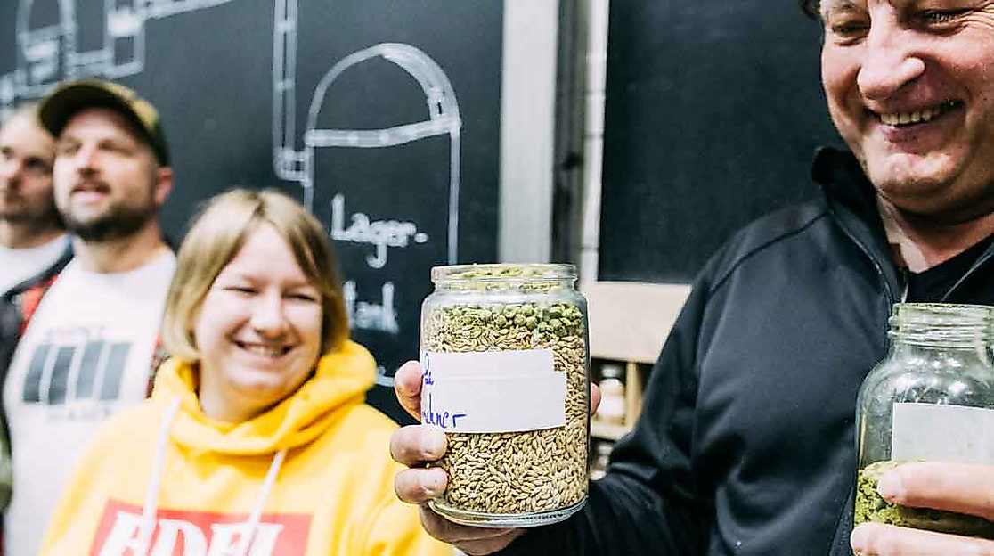 Crew Brew für die Beer Week