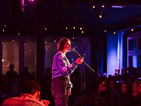 U20 Poetry Slam