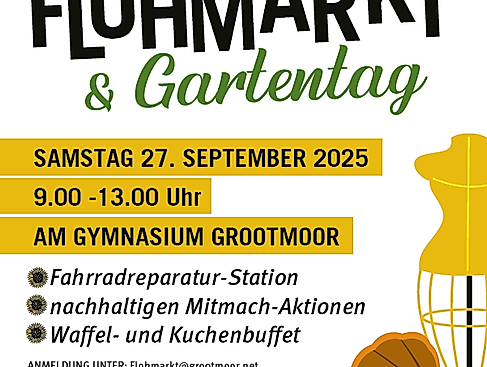 Flohmarkt Grootmoor 2025