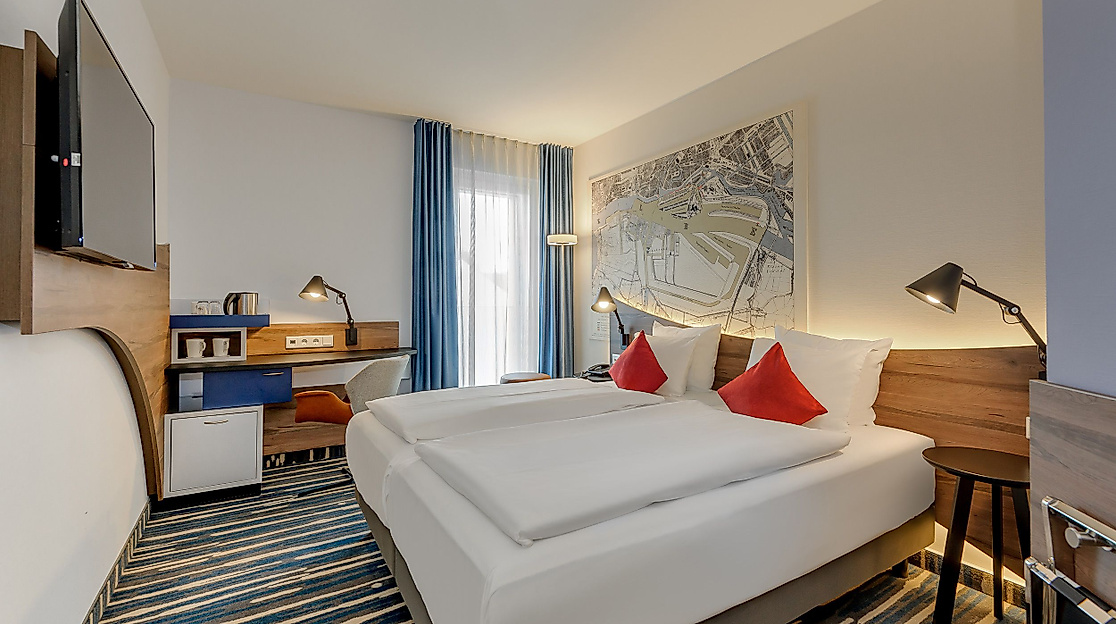 Mercure Hotel Hamburg Mitte: Doppelzimmer